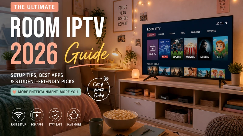 Room IPTV 2026 — Dein Zimmer Guide
