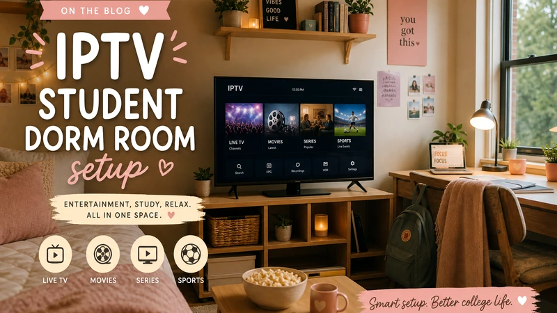 IPTV fuer Studentenzimmer 2026
