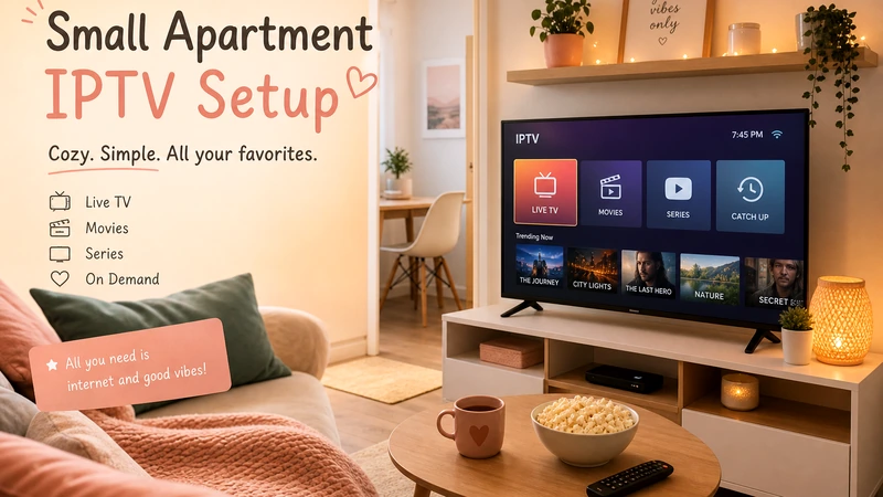 IPTV fuer kleine Wohnung 2026