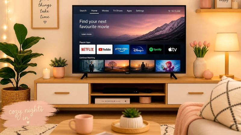 Room IPTV auf Smart TV einrichten