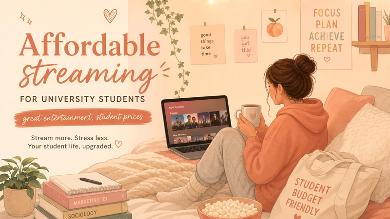 Guenstiges IPTV fuer Studenten 2026