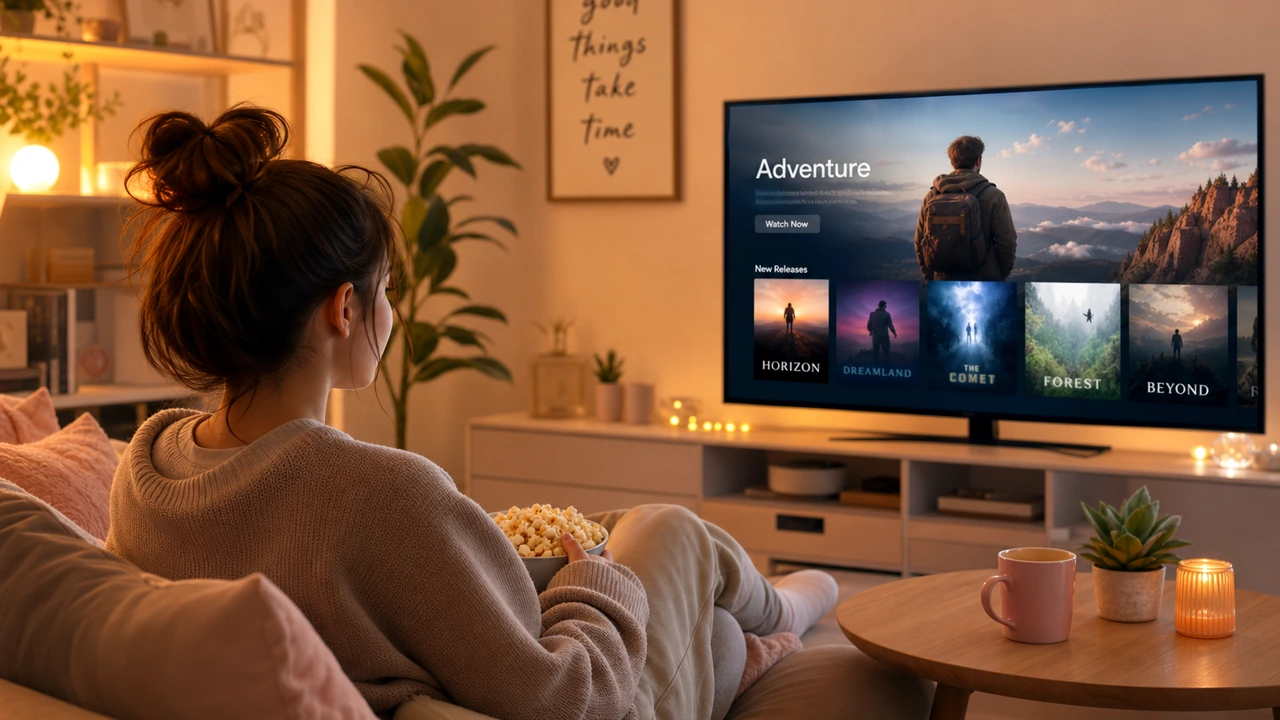 ROOM IPTV gemuetliches Zimmer Streaming Deutschland